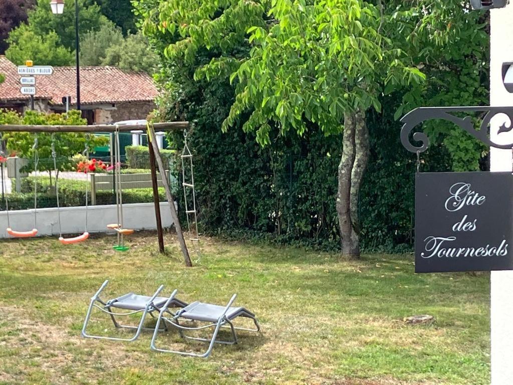 Gite Des Tournesols Oradour-Fanais Extérieur photo