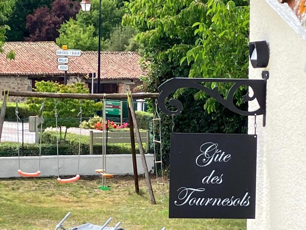Gite Des Tournesols Oradour-Fanais Extérieur photo
