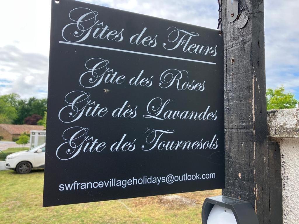 Gite Des Tournesols Oradour-Fanais Extérieur photo