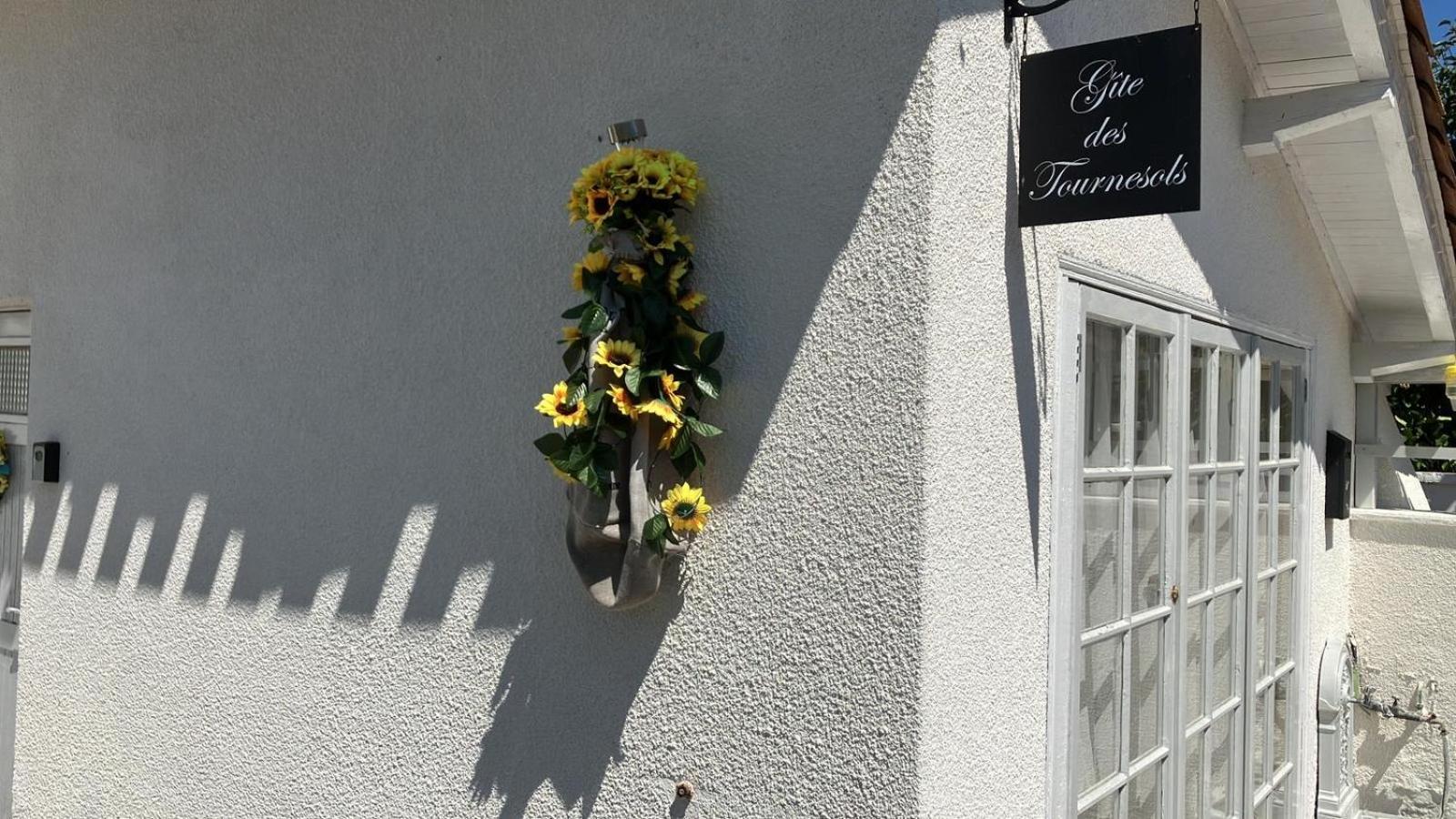 Gite Des Tournesols Oradour-Fanais Extérieur photo